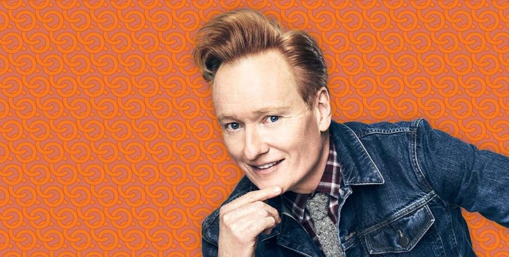 Conan O'Brien's show 'Conan' will start broadcasting new episodes, all shot on an iPhone, March 30. Photo courtesy TBS.