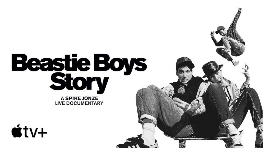 Beastie Boys Story. Courtesy Apple TV+