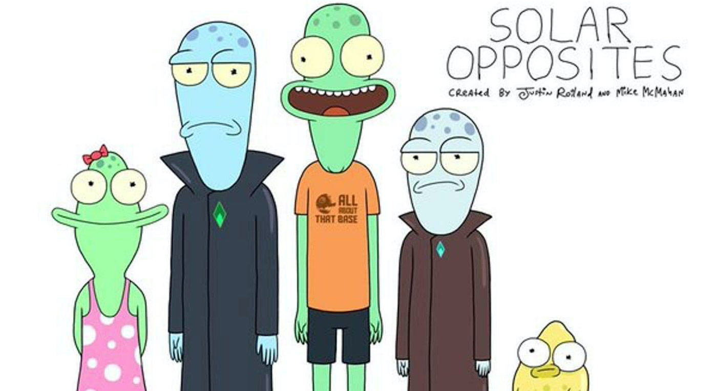 The co-creator of Rick and Morty is back with a brand new animated series, Solar...