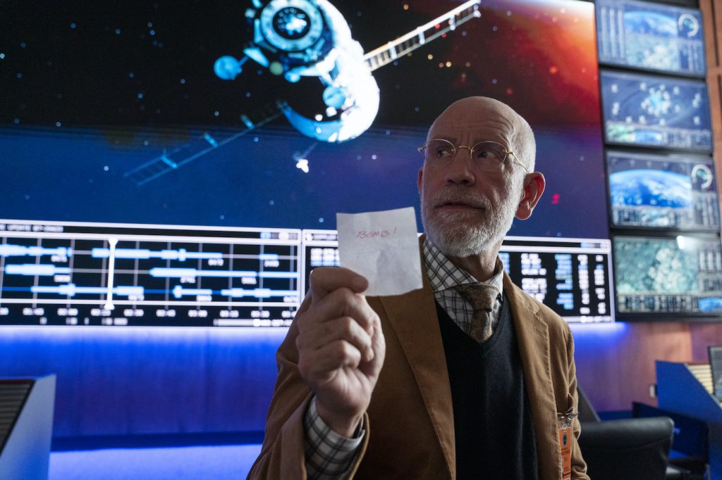 John Malkovich in SPACE FORCE. Photo by Aaron Epstein/Netflix