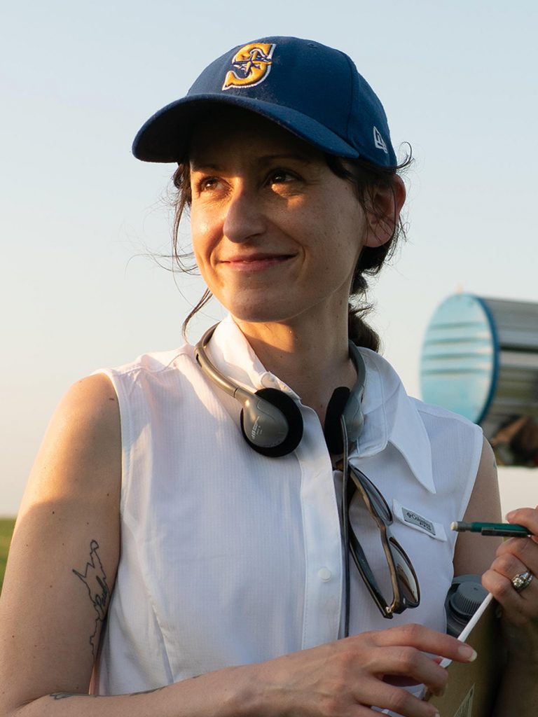 Director Martha Stephens.