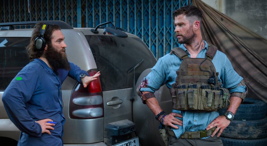 Chris Hemsworth Shares "Extraction 2" Update Including Insane