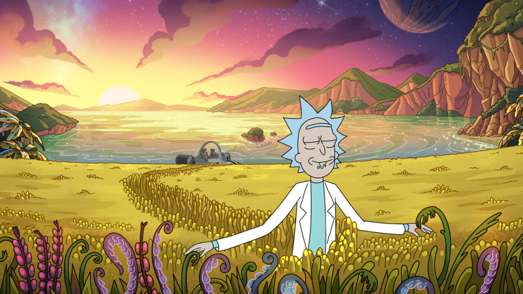 Rick and Morty, season 4. Photo courtesy Adult Swim.