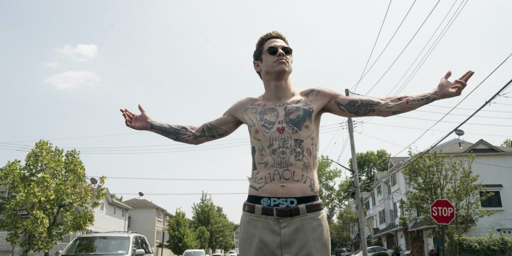 How Makeup Artist Louise McCarthy Helped Tattoo The King of Staten Island -  The Credits
