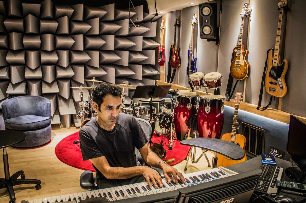 Featured image: Vivek Maddala at the Piano. Courtesy Vivek Maddala.