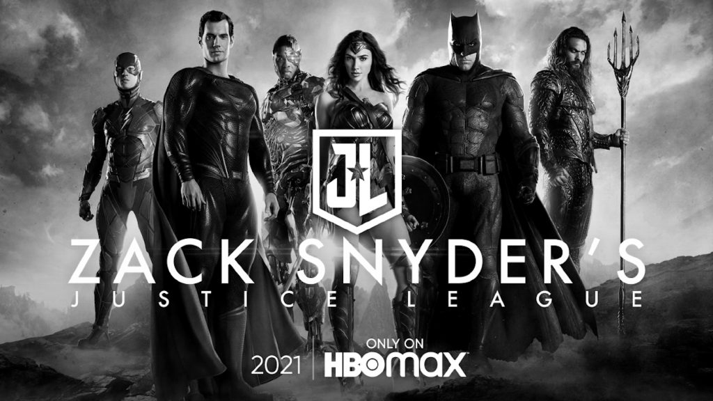 The Snyder Cut is real. Zack Snyder's Justice League is coming to HBO Max. Courtesy Warner Bros./HBO