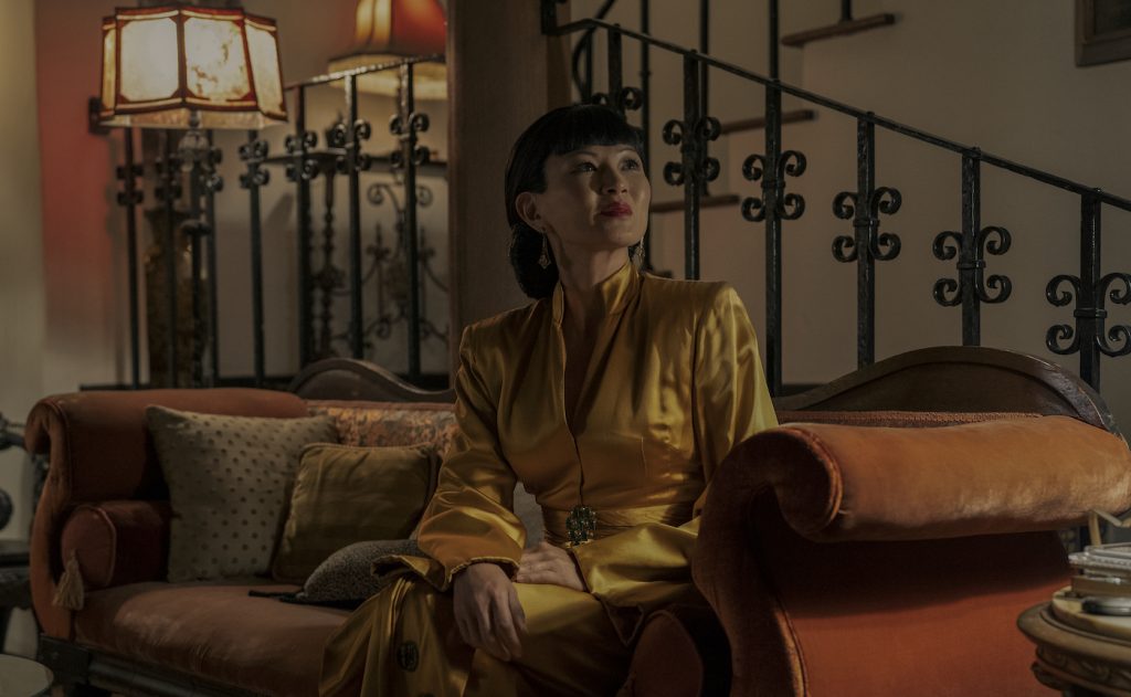 OLLYWOOD: MICHELLE KRUSIEC as ANNA MAY WONG in Episode 102 of HOLLYWOOD Cr. SAEED ADYANI/NETFLIX © 2020