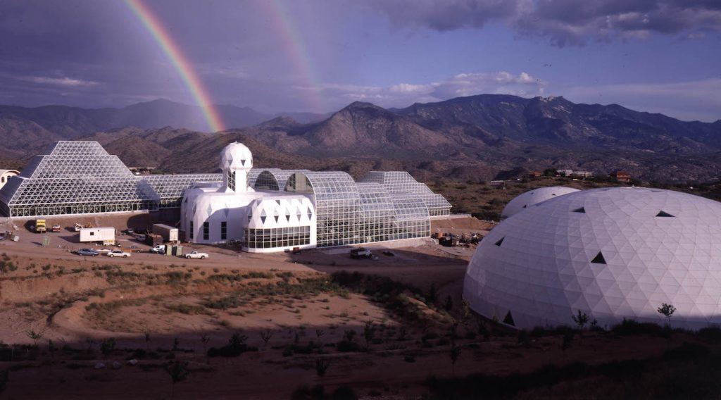 The Biosphere. Courtesy of Neon. 