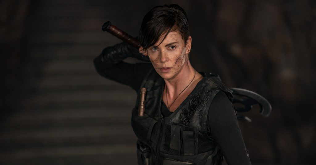 THE OLD GUARD - Charlize Theron as ”Andy.