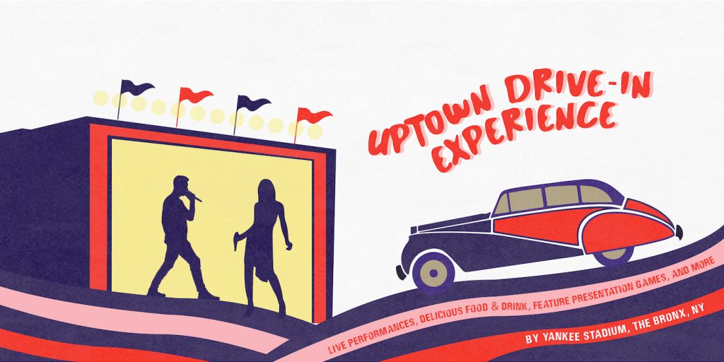 Uptown Drive-in Experience. Courtesy MASC Hospitality Group