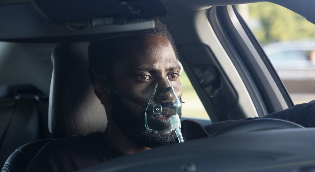 Caption: JOHN DAVID WASHINGTON stars in Warner Bros. Pictures’ action epic 