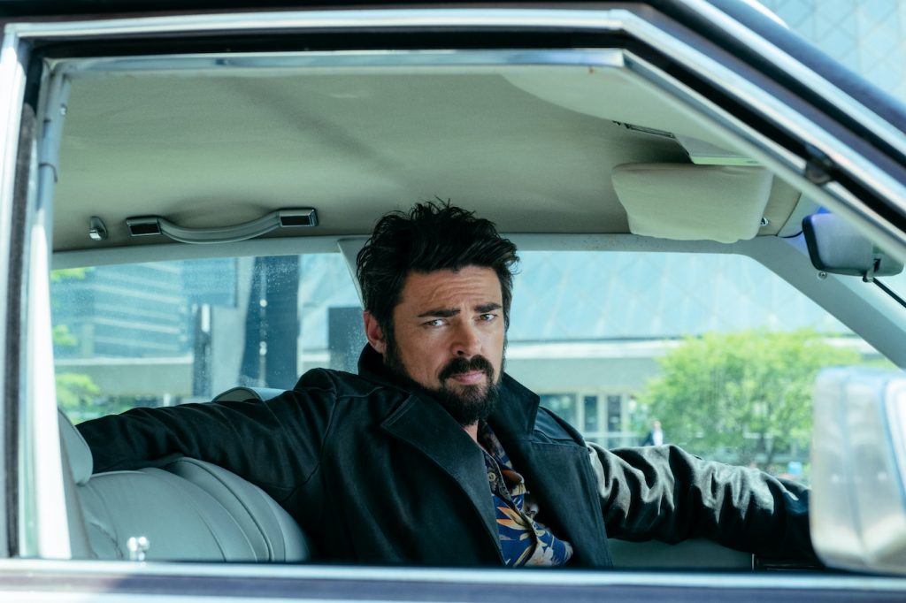 Butcher (Karl Urban). Photo by Jan Thijs. Courtesy Amazon.