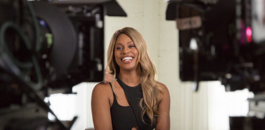 Disclosure. Laverne Cox in Disclosure. Cr. Ava Benjamin Shorr/Netflix.