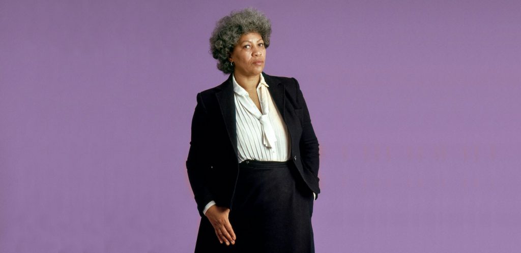 Toni Morrison in TONI MORRISON: THE PIECES I AM, a Magnolia Pictures release. ©Timothy Greenfield-Sanders / Courtesy of Magnolia Pictures