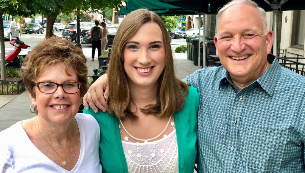 The McBrides: Life-long Presbyterians, David and Sally McBride were shocked when their youngest boy came out to them as a transgender woman. 