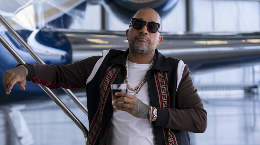 Kenya Barris in #blackAF, episode 7. Photo: Gabriel Delerme/Netflix