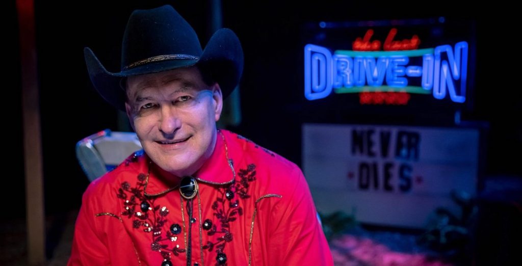 Joe Bob Briggs. Courtesy Shudder.