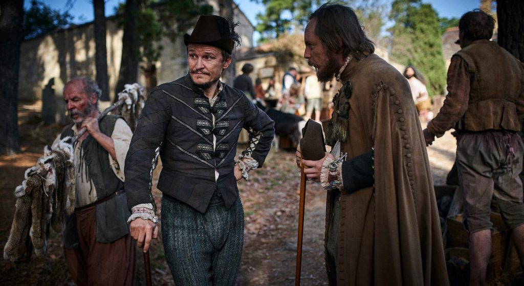 L-r: Damon Herriman and Benedict Hardie. Courtesy Samuel Goldwyn