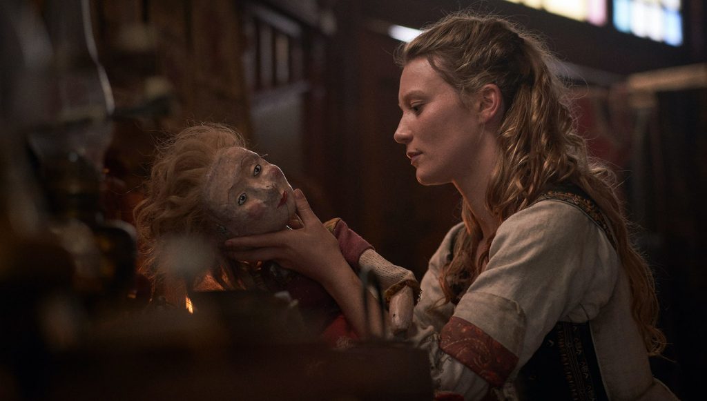 Mia Wasikowska in 'Judy & Punch.' Courtesy Samuel Goldwyn Films.