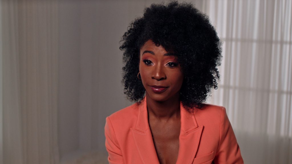 isclosure. Angelica Ross in Disclosure. Cr. Ava Benjamin Shorr/Netflix.