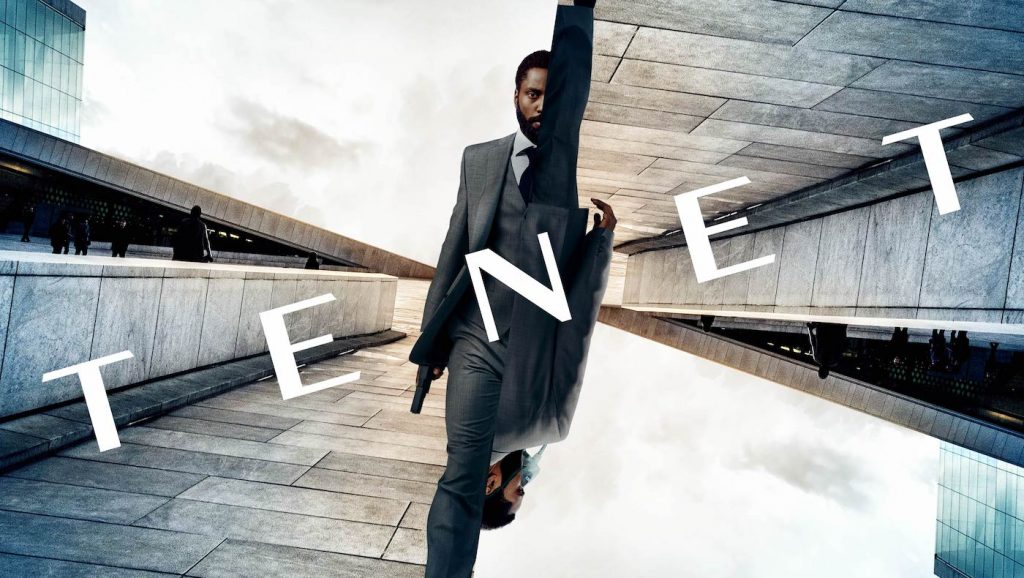 Theatrical poster for Christopher Nolan's 'Tenet.' Courtesy Warner Bros.