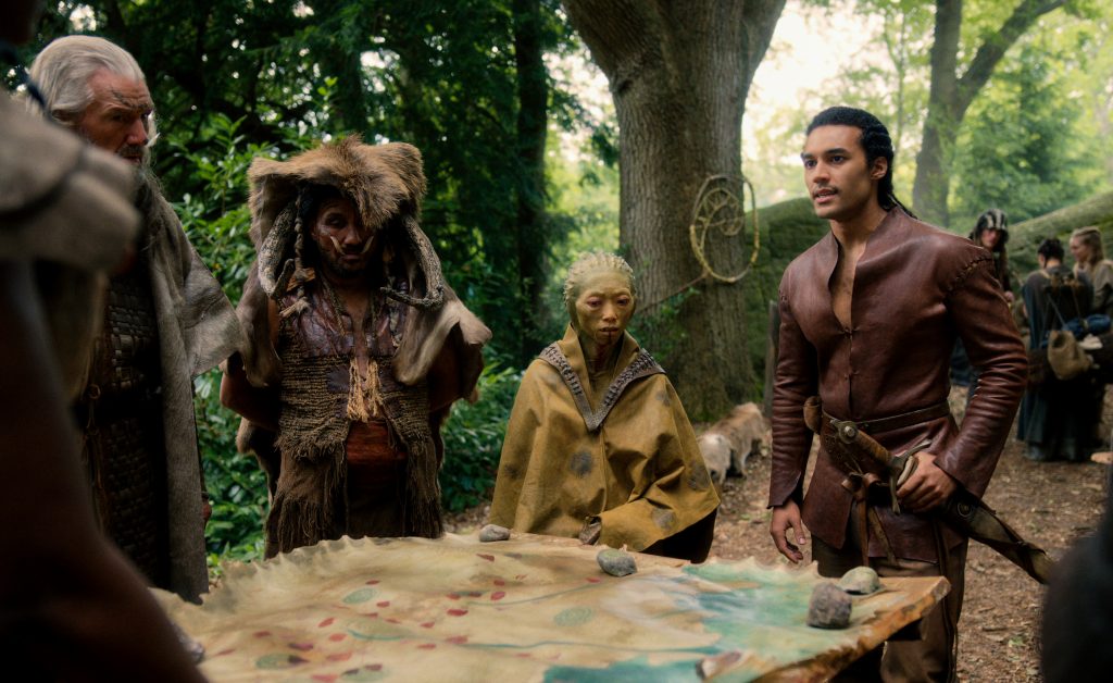 CURSED (L to R) DEVON TERRELL as ARTHUR in episode 106 of CURSED Cr. COURTESY OF NETFLIX © 2020