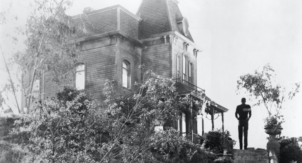 Anthony Perkins & Bates Motel In 'Psycho'