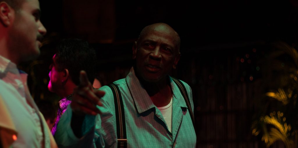 Louis Gossett Jr. as Luis in THE CUBAN, Courtesy of Brainstorm Media