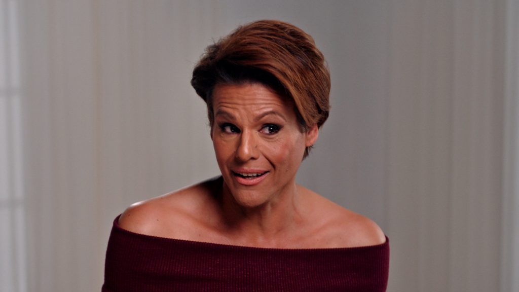 Disclosure. Alexandra Billings in Disclosure. Cr. Ava Benjamin Shorr/Netflix.