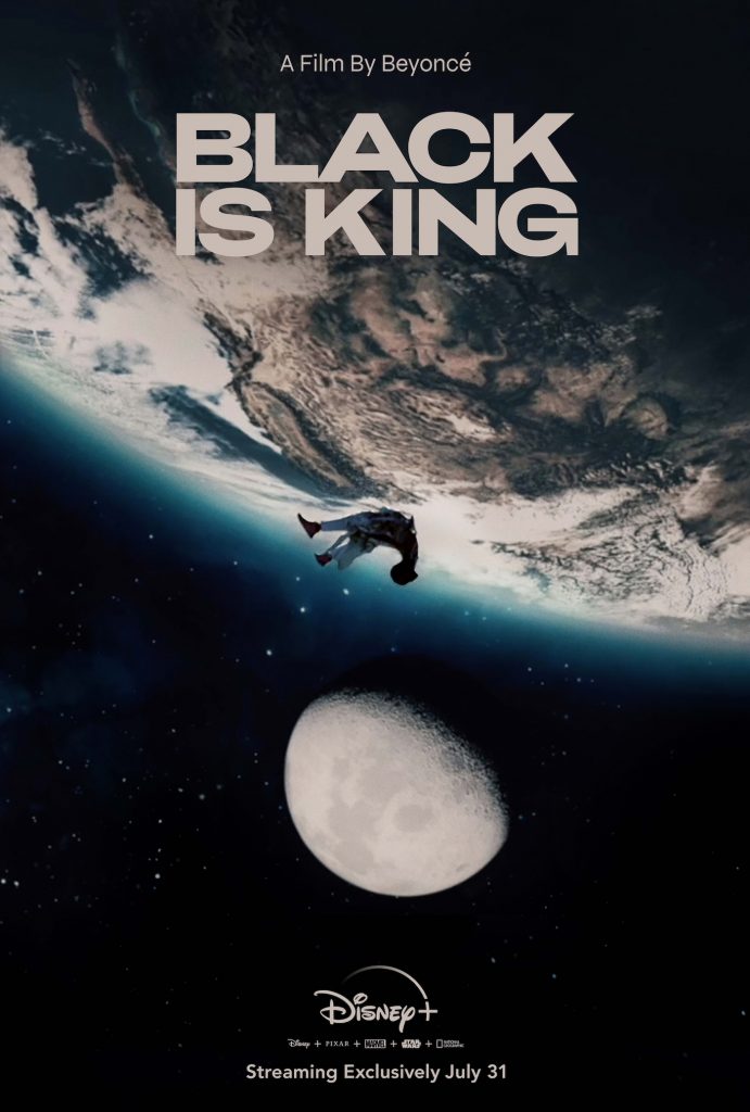 'Black Is King' key art. Courtesy Disney+