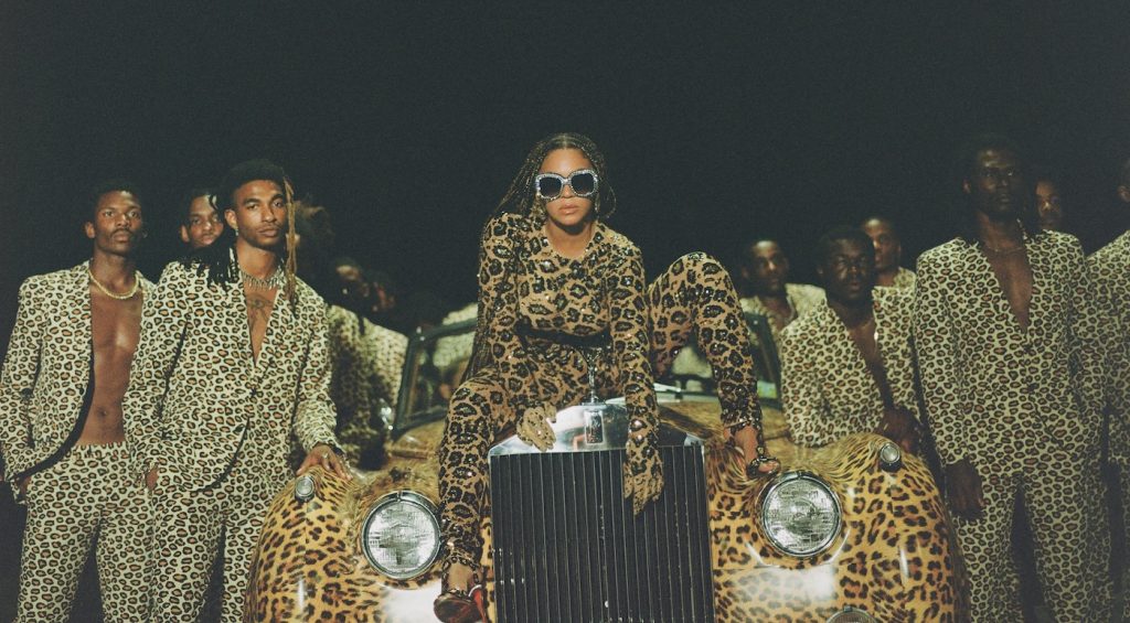 Beyoncé from “Black Is King” photo by Travis Matthews