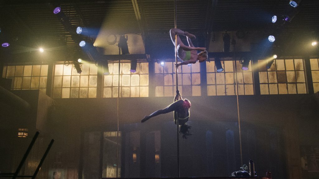 Real pole dancing adds to the veracity of P-Valley. Courtesy Starz.