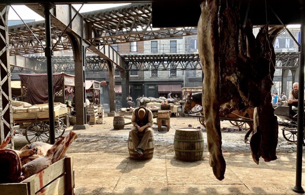 The Gansevort meat market. Courtesy TNT.