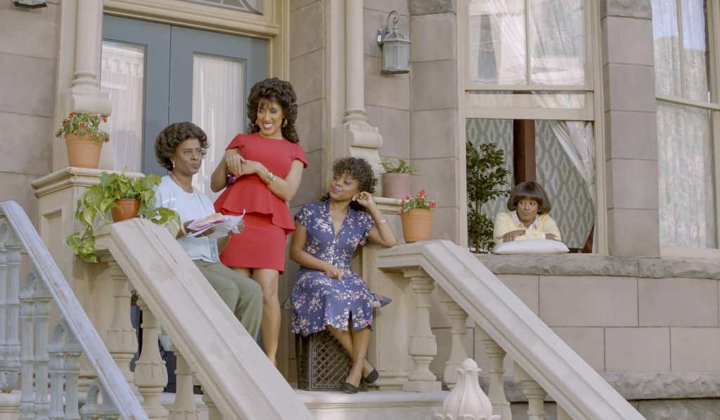 Holly Walker, Robin Thede, Quinta Brunson, Daniele Gaither in 'Black Lady Sketch Show.' Courtesy HBO