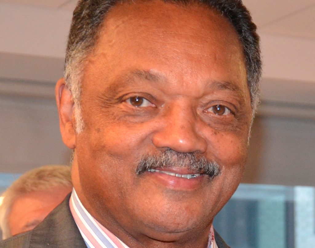 Rev Jesse Jackson