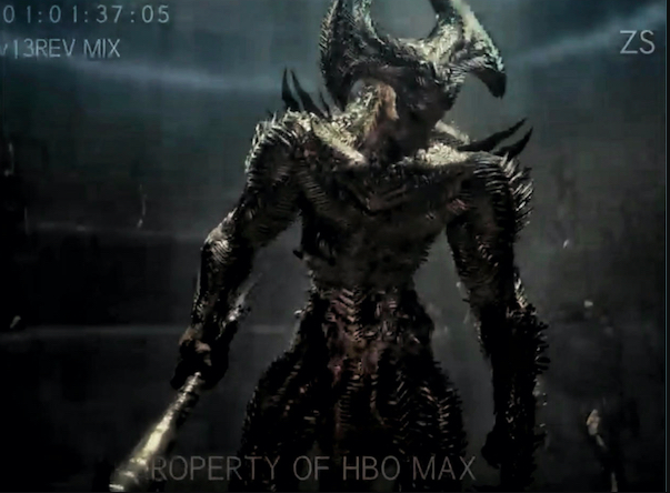 The new-look Steppenwolf. Courtesy HBO Max.