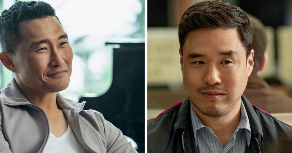 L-r: Daniel Dae Kim and Randall Park in 'Always Be My Maybe.' Photo by Ed Araquel / Netflix.