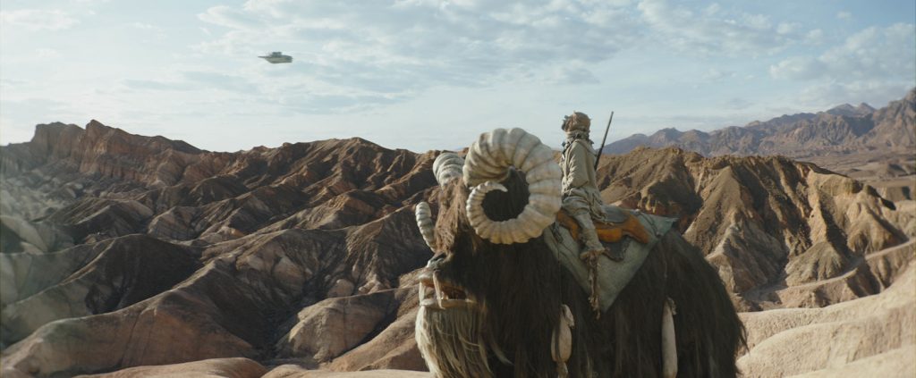 Courtesy Lucasfilm.
