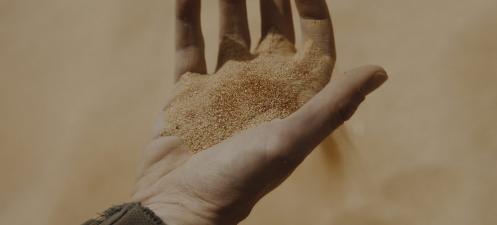 Caption: The Spice – Dune’s most precious natural resource and the most valuable commodity in the universe – in a scene from Warner Bros. Pictures’ and Legendary Pictures’ action adventure “DUNE,” a Warner Bros. Pictures and Legendary release.