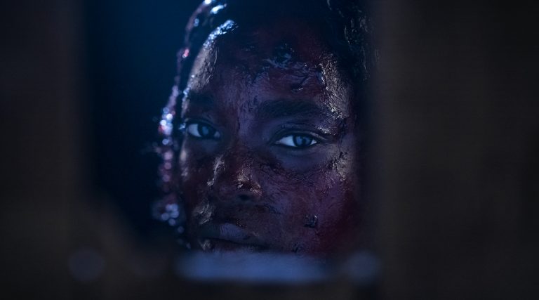Wunmi Mosaku. Photograph by Eli Joshua Ade/HBO