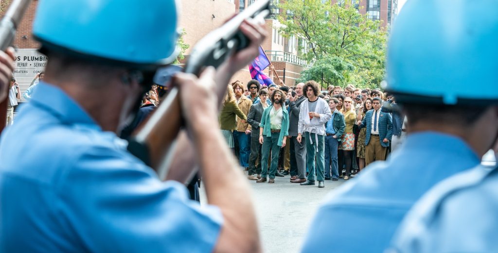 The Trial of the Chicago 7. Photo Credit: Niko Tavernise