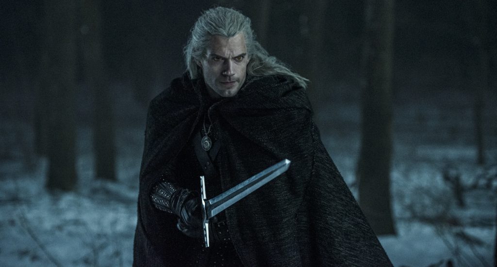 Henry Cavill is Geralt in 'The Witcher.' Photo by Katalin Vermes/Netflix.