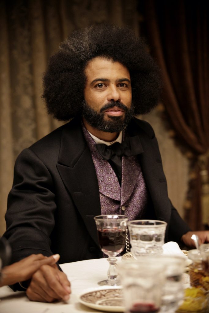 Daveed Diggs as Frederick Douglass in THE GOOD LORD BIRD, "Mister Fred". Photo Credit: William Gray/SHOWTIME.