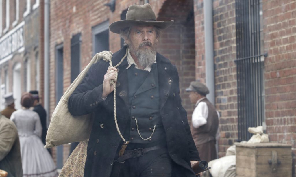 Ethan Hawke as John Brown in THE GOOD LORD BIRD, "Mister Fred". Photo Credit: William Gray/SHOWTIME.