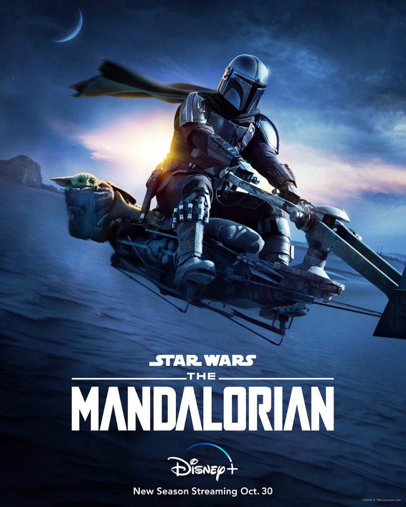 The Mandalorian season two key art. Courtesy Disney+