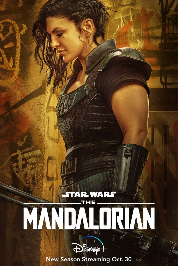 The Mandalorian season two key art. Courtesy Disney+