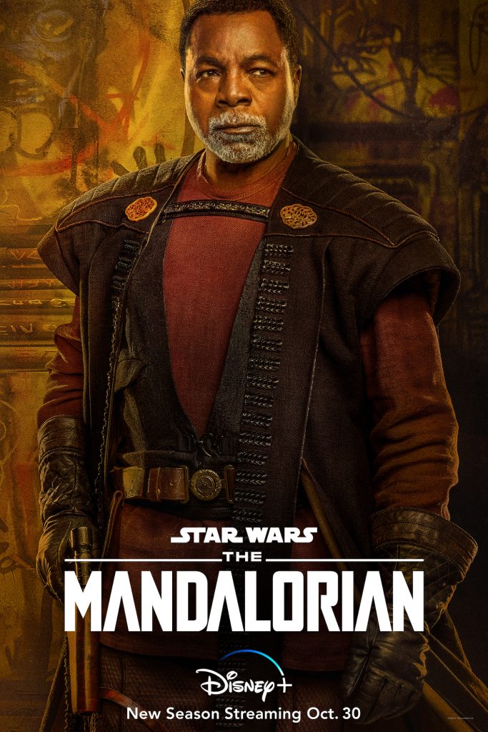 The Mandalorian season two key art. Courtesy Disney+