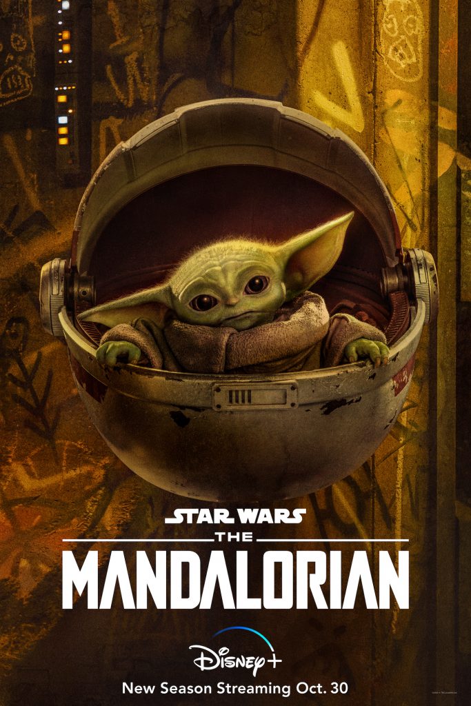 The Mandalorian season two key art. Courtesy Disney+