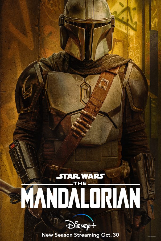 The Mandalorian season two key art. Courtesy Disney+