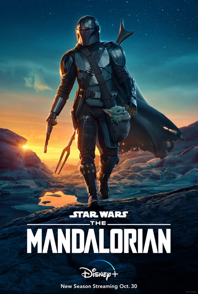 The Mandalorian season two key art. Courtesy Disney+